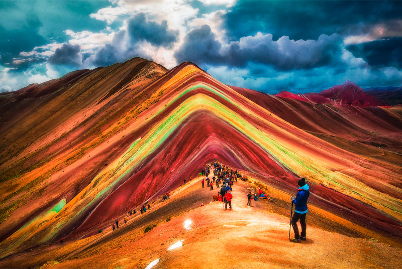 Montanha Colorida Vinicunca