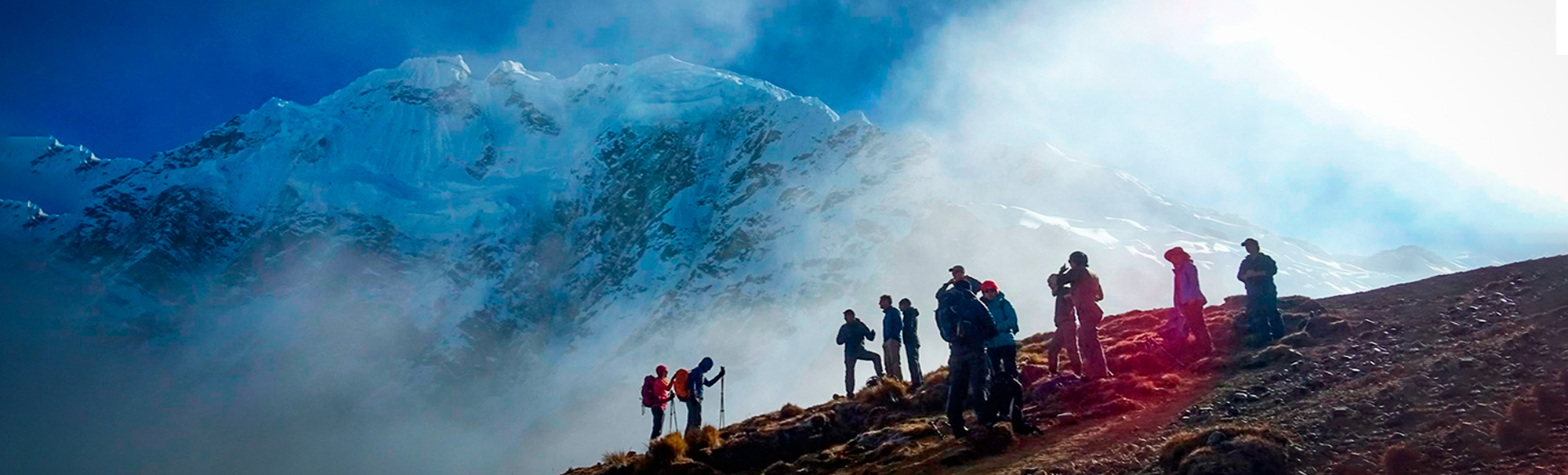 Trilha Salkantay Machu Picchu