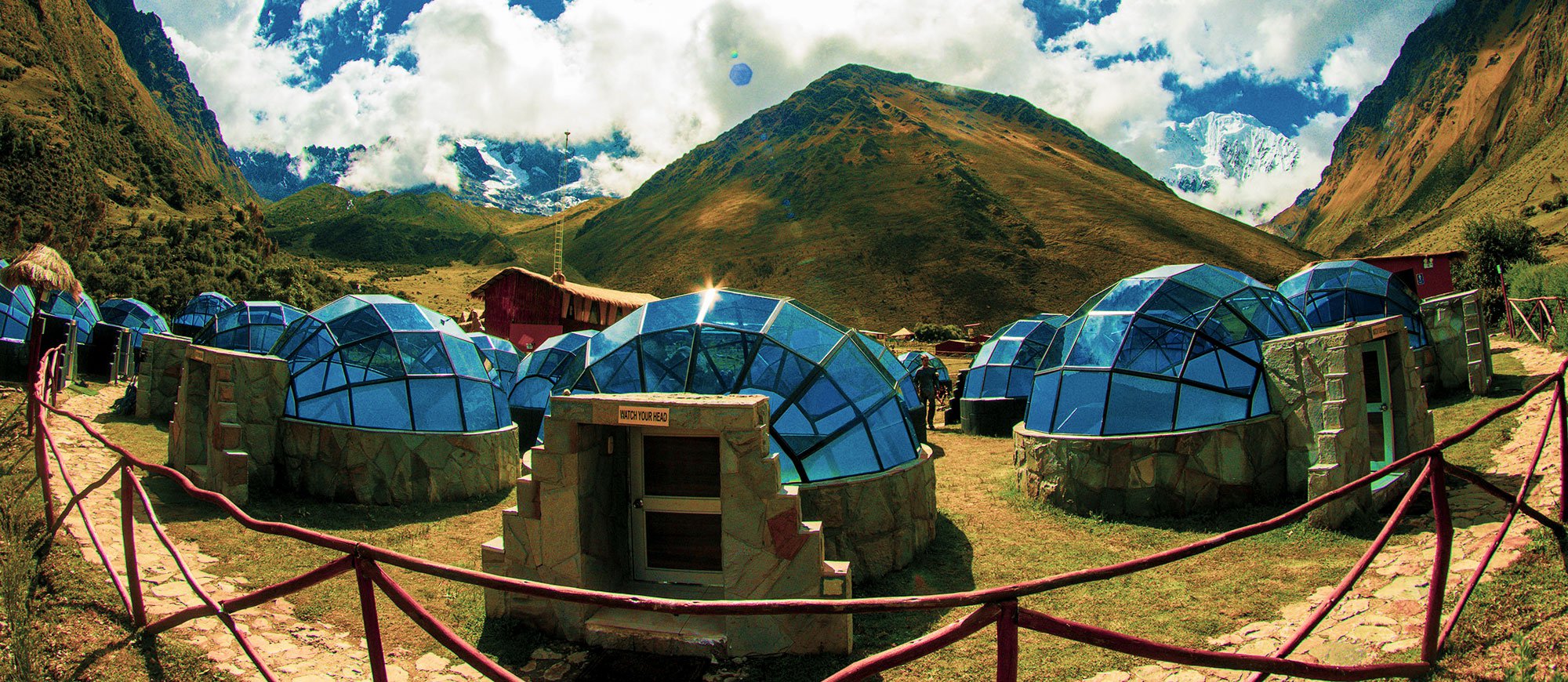 Sky Camp - Peru