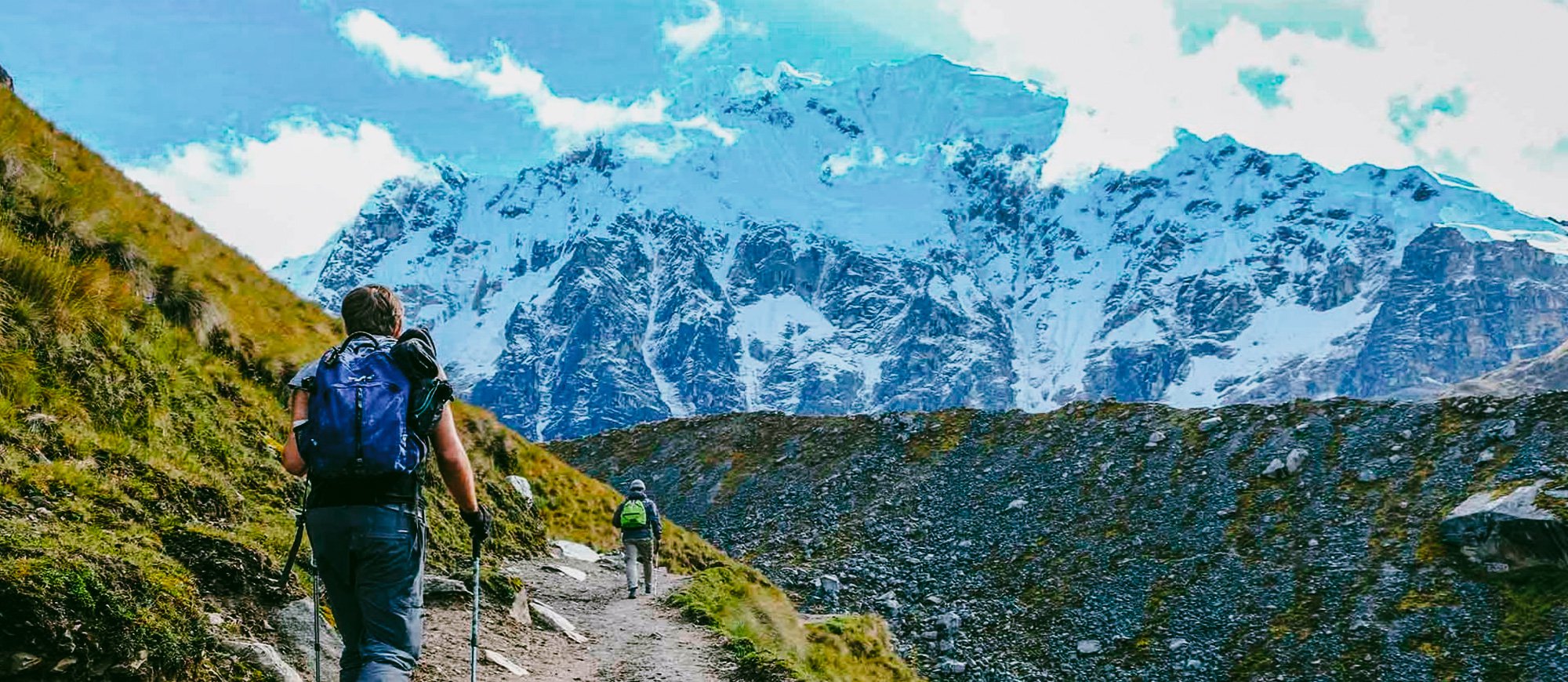 Trilha Inca Salkantay