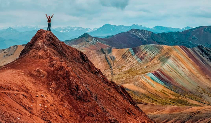 Rainbow Mountain Palccoyo