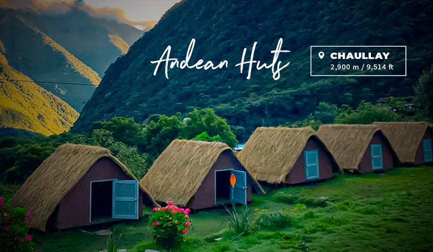 Trilha Salkantay - Andean Huts