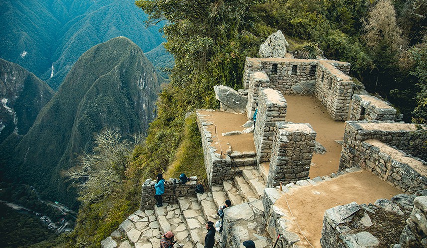 Inti Punku e Machu Picchu