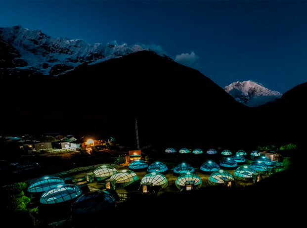 TRILHA SALKANTAY MONTANHA COLORIDA