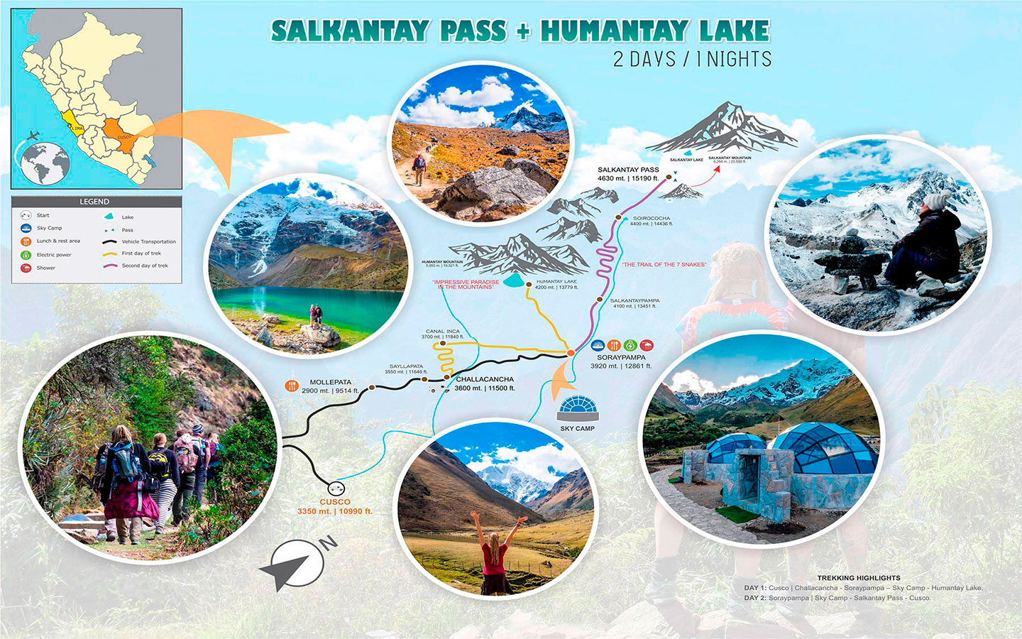 Laguna Humantay e Salkantay Laguna Humantay e Salkantay