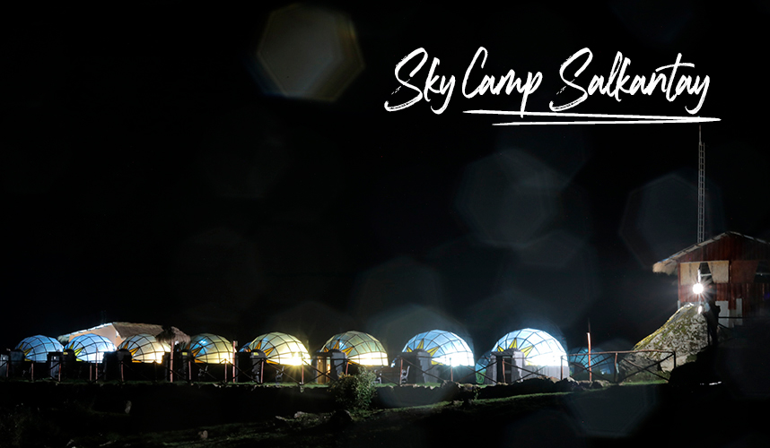Sky Camp Salkantay