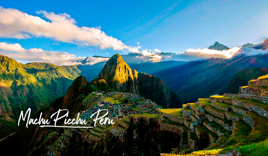 Machu Picchu Cidade Inca