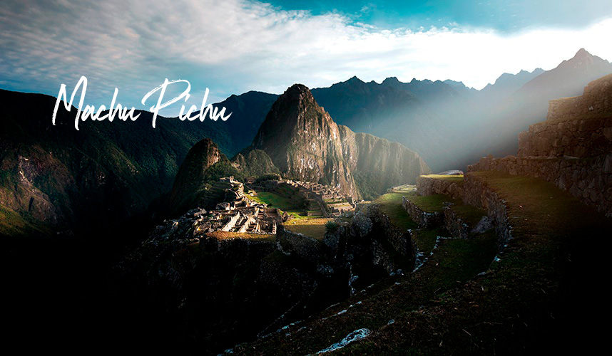 Machu Picchu cidade Inca