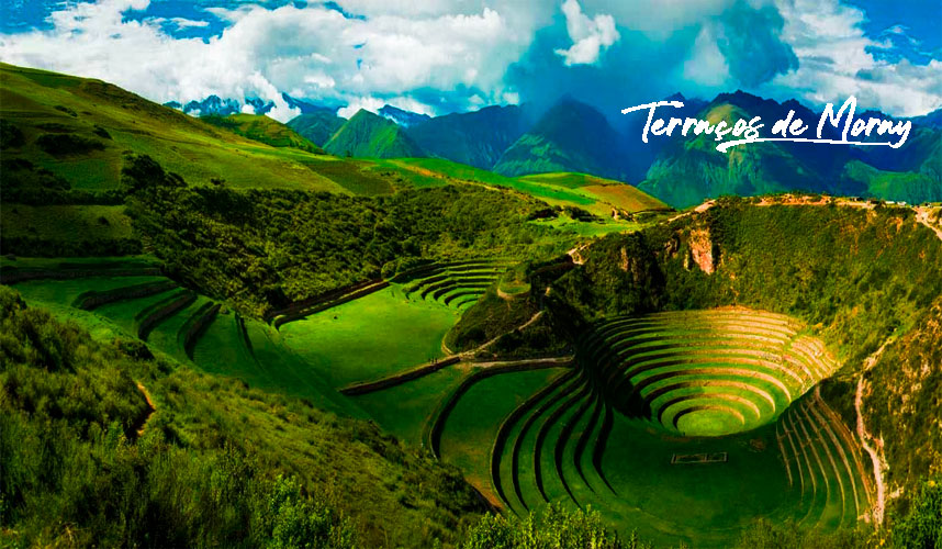 Andenes de Moray Cusco